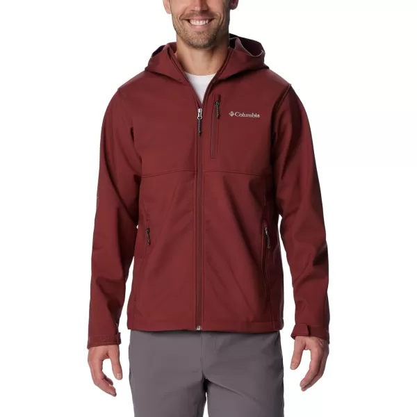 Columbia Mens Ascender Hooded Softshell JacketSpice