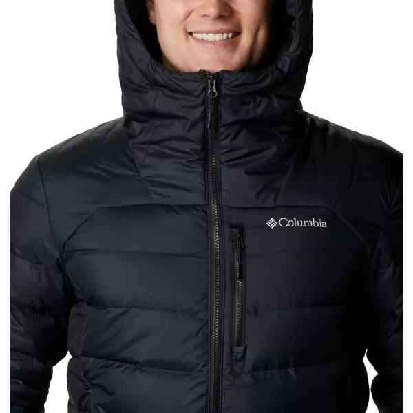 Columbia Mens Autumn Park Down Hooded JacketBlack