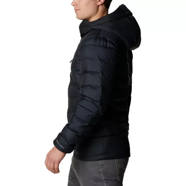 Columbia Mens Autumn Park Down Hooded JacketBlack