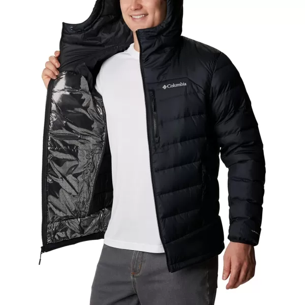 Columbia Mens Autumn Park Down Hooded JacketBlack