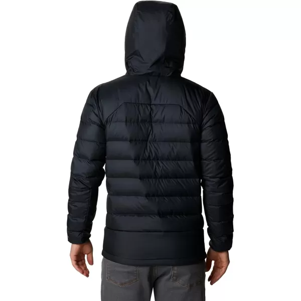 Columbia Mens Autumn Park Down Hooded JacketBlack