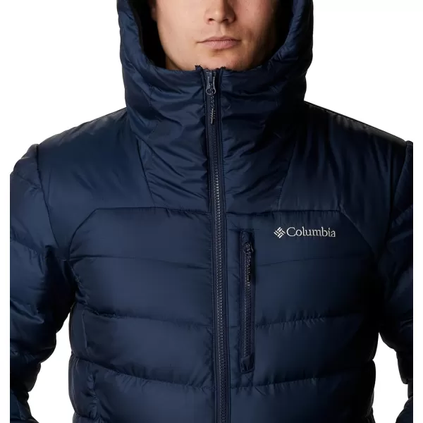 Columbia Mens Autumn Park Down Hooded JacketBlue