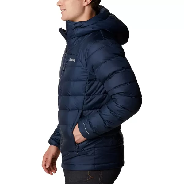 Columbia Mens Autumn Park Down Hooded JacketBlue