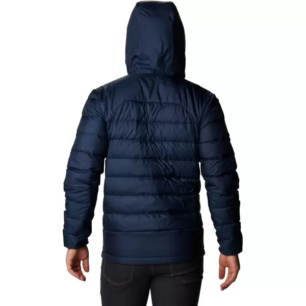 Columbia Mens Autumn Park Down Hooded JacketBlue