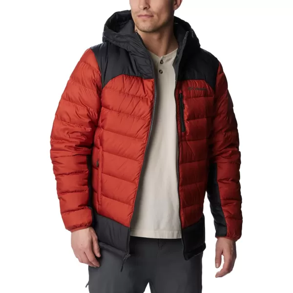 Columbia Mens Autumn Park Down Hooded JacketOrange