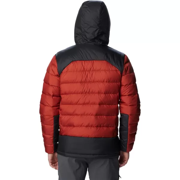 Columbia Mens Autumn Park Down Hooded JacketOrange