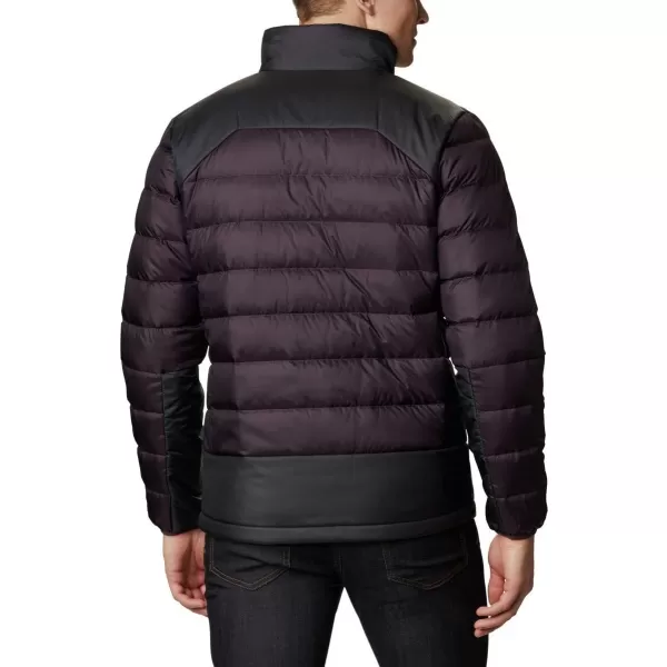 Columbia Mens Autumn Park Down JacketDark PurpleShark