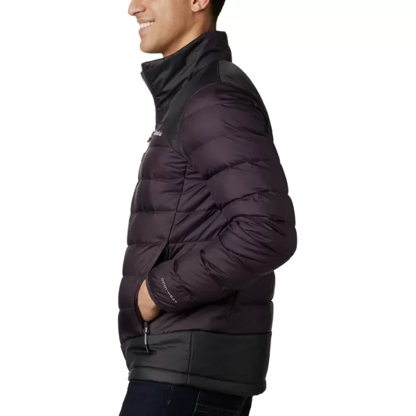 Columbia Mens Autumn Park Down JacketDark PurpleShark