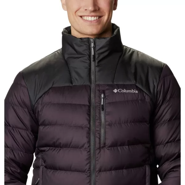 Columbia Mens Autumn Park Down JacketDark PurpleShark