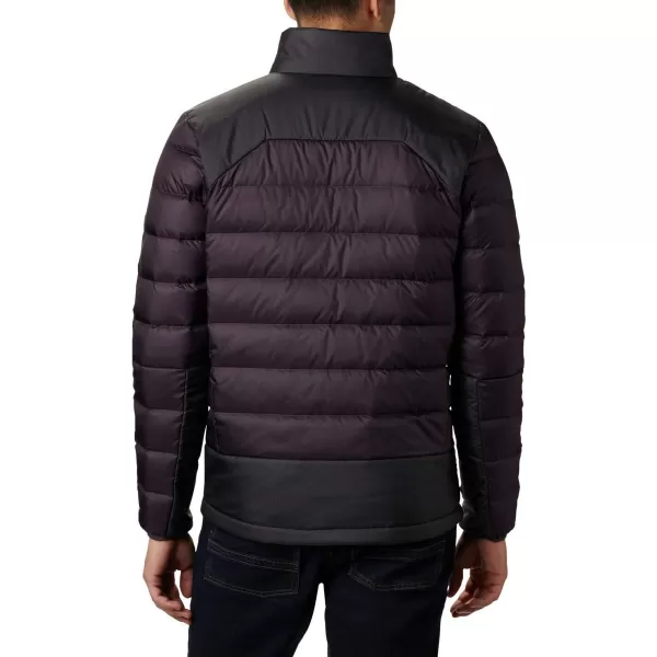 Columbia Mens Autumn Park Down JacketDark PurpleShark