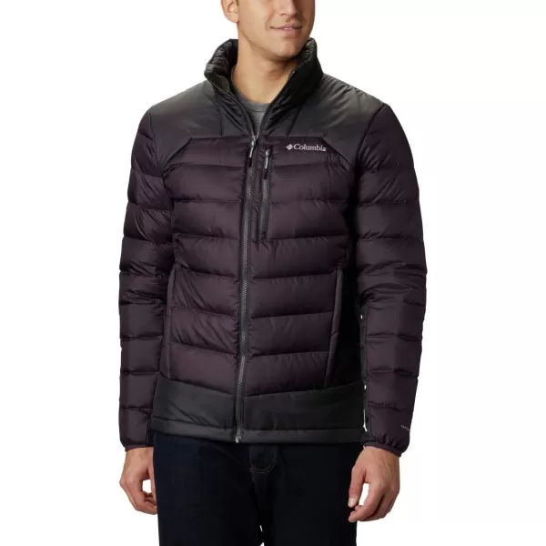 Columbia Mens Autumn Park Down JacketDark PurpleShark