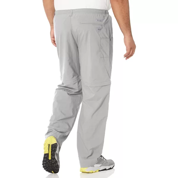 Columbia Mens Backcast Convertible PantCool Grey