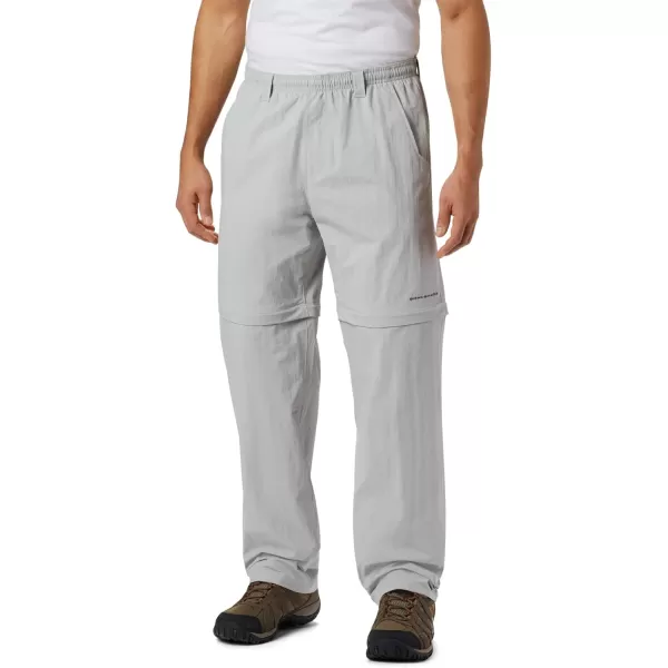 Columbia Mens Backcast Convertible PantCool Grey