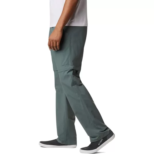 Columbia Mens Backcast Convertible PantPond