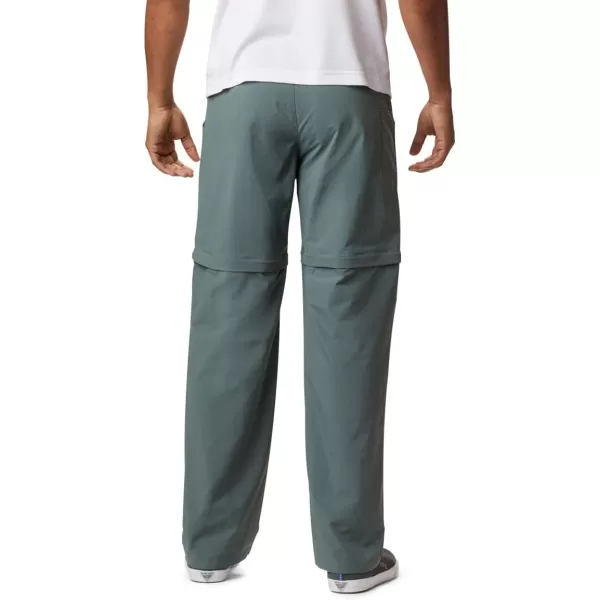 Columbia Mens Backcast Convertible PantPond