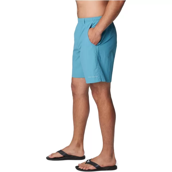 Columbia Mens Backcast Iii Water ShortCanyon Blue