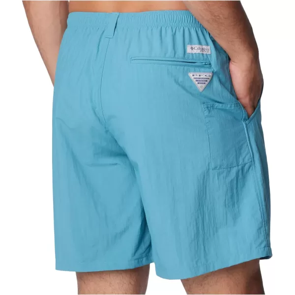 Columbia Mens Backcast Iii Water ShortCanyon Blue