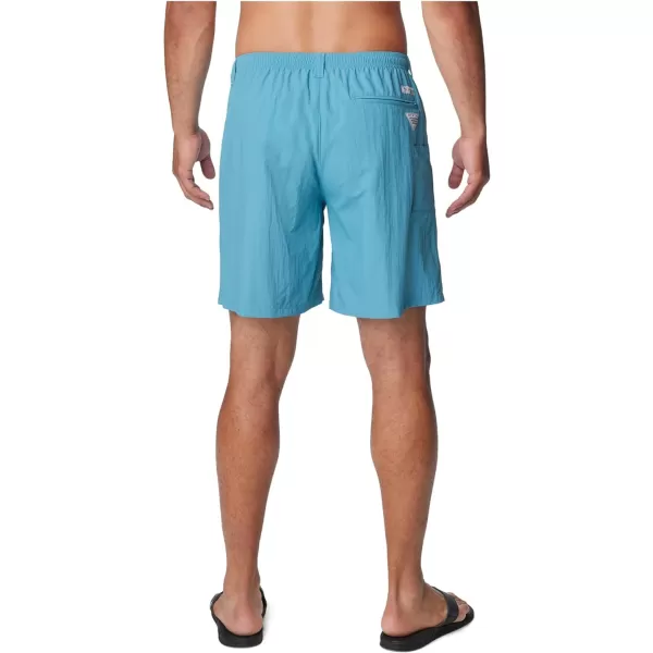 Columbia Mens Backcast Iii Water ShortCanyon Blue