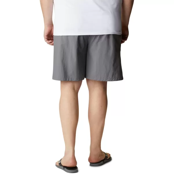 Columbia Mens Backcast Iii Water ShortCity Grey