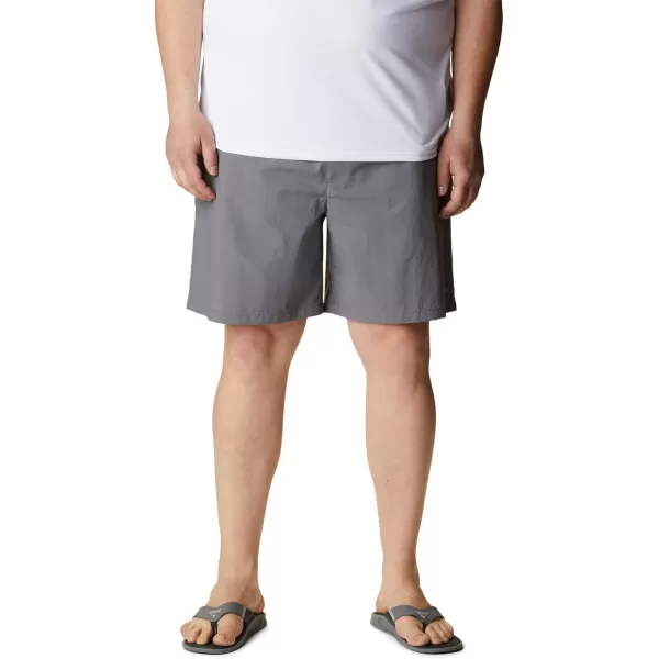 Columbia Mens Backcast Iii Water ShortCity Grey