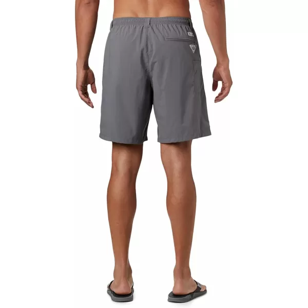 Columbia Mens Backcast Iii Water ShortCity Grey