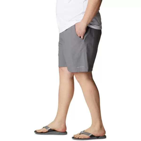 Columbia Mens Backcast Iii Water ShortCity Grey