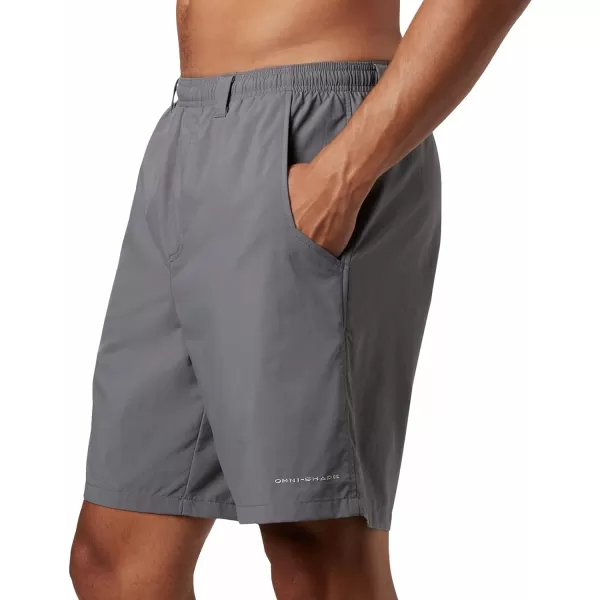 Columbia Mens Backcast Iii Water ShortCity Grey