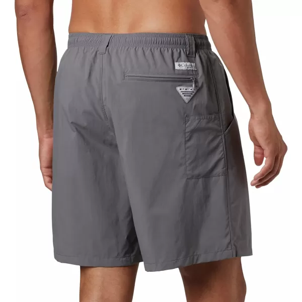 Columbia Mens Backcast Iii Water ShortCity Grey