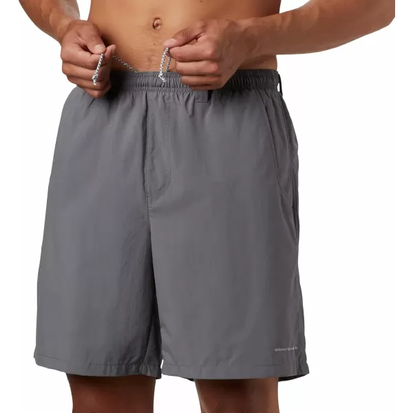 Columbia Mens Backcast Iii Water ShortCity Grey