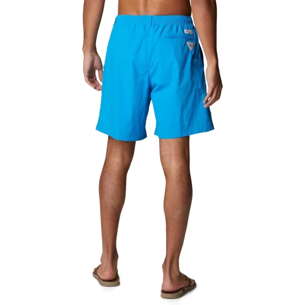 Columbia Mens Backcast Iii Water ShortCompass Blue