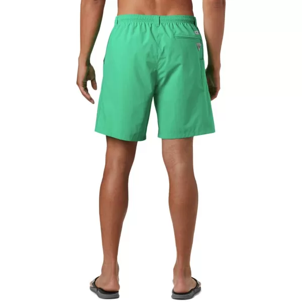 Columbia Mens Backcast Iii Water ShortDark Lime