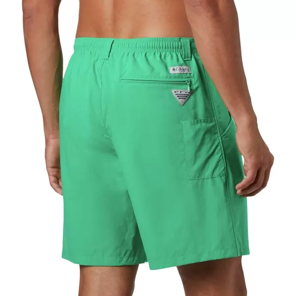 Columbia Mens Backcast Iii Water ShortDark Lime