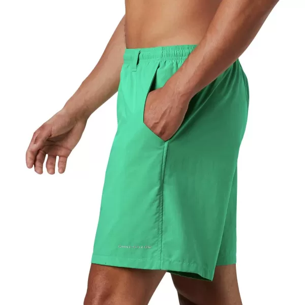 Columbia Mens Backcast Iii Water ShortDark Lime