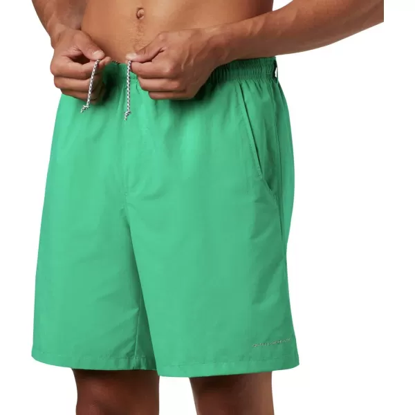 Columbia Mens Backcast Iii Water ShortDark Lime