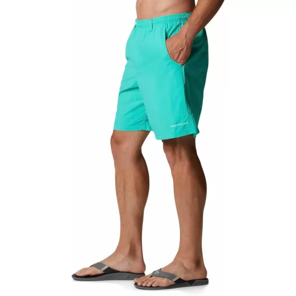 Columbia Mens Backcast Iii Water ShortElectric Turquoise