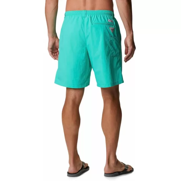 Columbia Mens Backcast Iii Water ShortElectric Turquoise