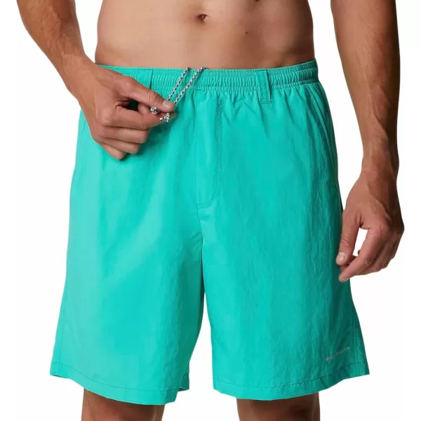 Columbia Mens Backcast Iii Water ShortElectric Turquoise