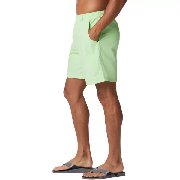 Columbia Mens Backcast Iii Water ShortLime Glow