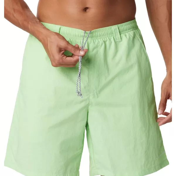 Columbia Mens Backcast Iii Water ShortLime Glow