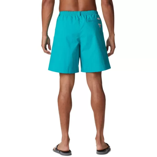 Columbia Mens Backcast Iii Water ShortLime Glow