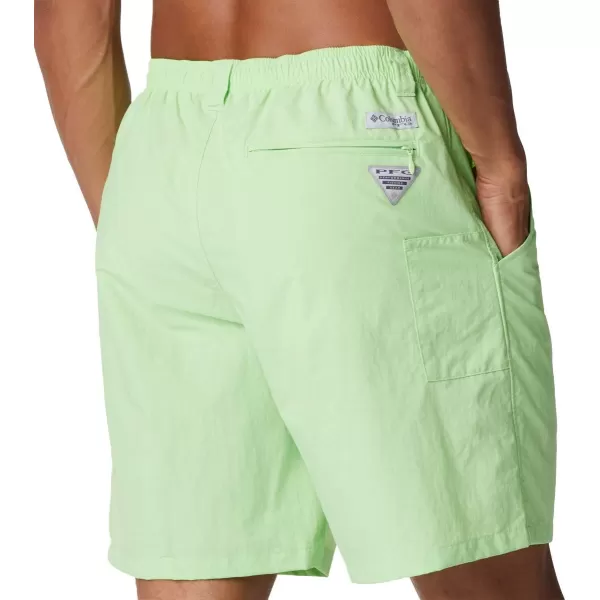 Columbia Mens Backcast Iii Water ShortLime Glow