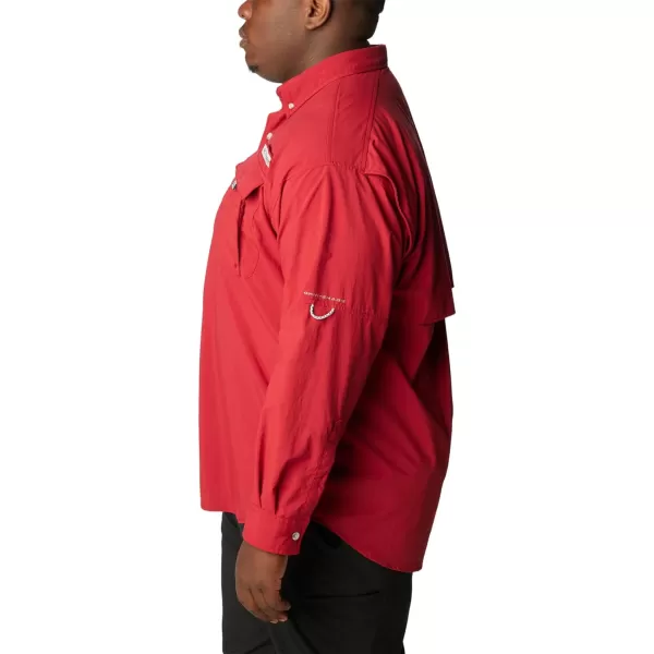 Columbia Mens Bahama II Long Sleeve ShirtBeet