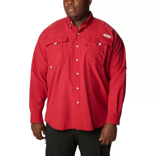 Columbia Mens Bahama II Long Sleeve ShirtBeet