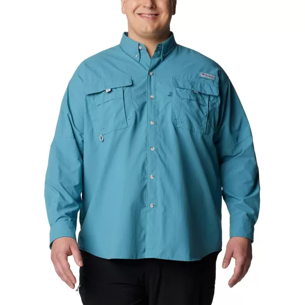 Columbia Mens Bahama II Long Sleeve ShirtCanyon Blue