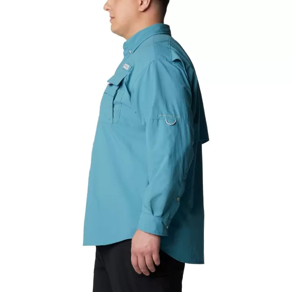 Columbia Mens Bahama II Long Sleeve ShirtCanyon Blue