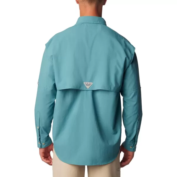 Columbia Mens Bahama II Long Sleeve ShirtCanyon Blue