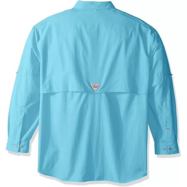 Columbia Mens Bahama II Long Sleeve ShirtCoastal Blue