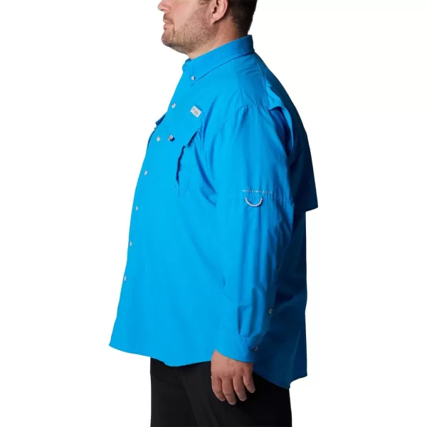 Columbia Mens Bahama II Long Sleeve ShirtCompass Blue