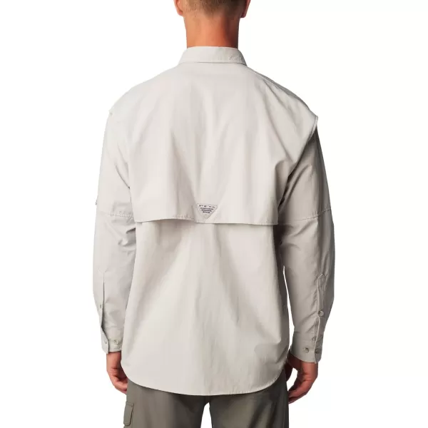 Columbia Mens Bahama II Long Sleeve ShirtCool Grey