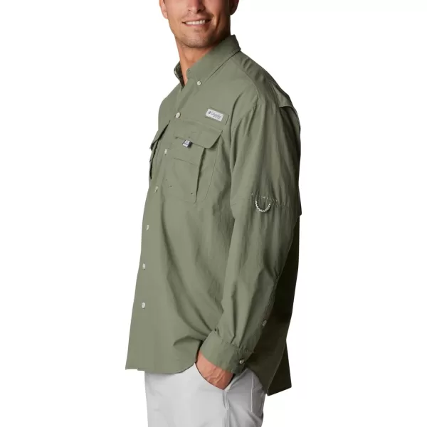 Columbia Mens Bahama II Long Sleeve ShirtCypress